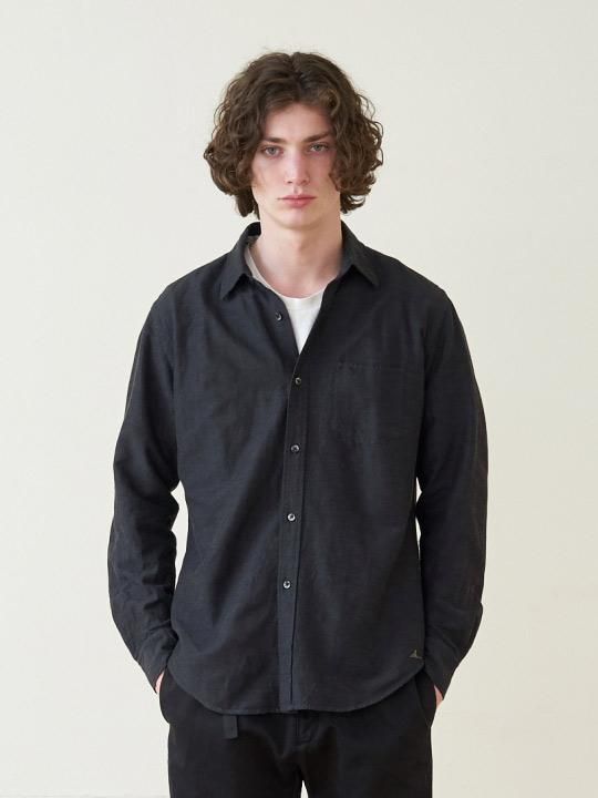 A.TAKA / SHIRT / CHARCOAL photo