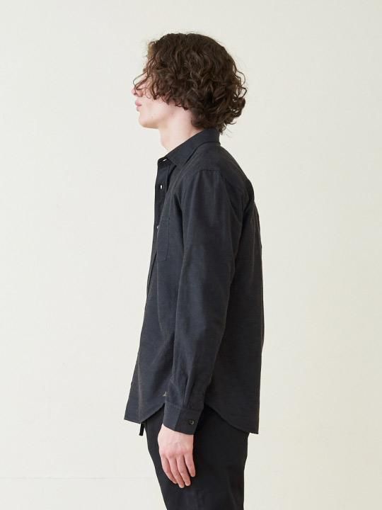 A.TAKA / SHIRT / CHARCOAL photo