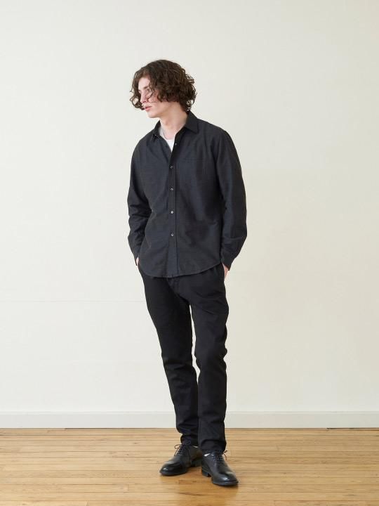 A.TAKA / SHIRT / CHARCOAL photo
