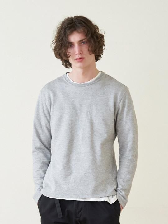 A.TAKA / L.S TEE / TOP GRAY photo