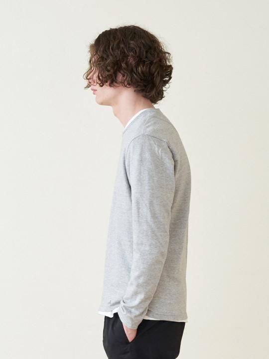 A.TAKA / L.S TEE / TOP GRAY photo