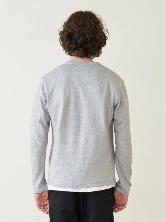 A.TAKA / L.S TEE / TOP GRAY photo