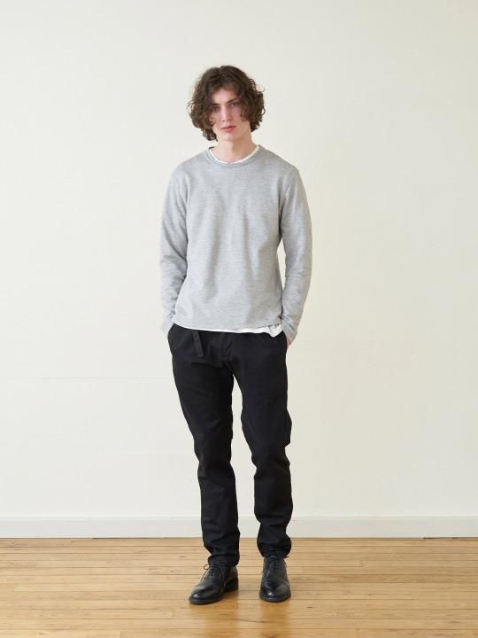 A.TAKA / L.S TEE / TOP GRAY photo
