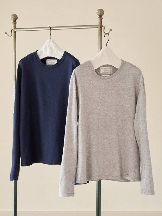 A.TAKA / L.S TEE / TOP GRAY photo