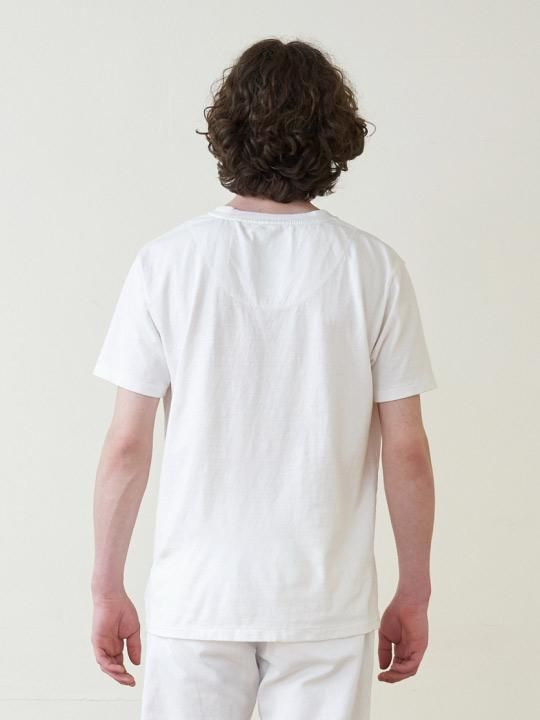 A.TAKA / POCKET TEE / WHITE photo
