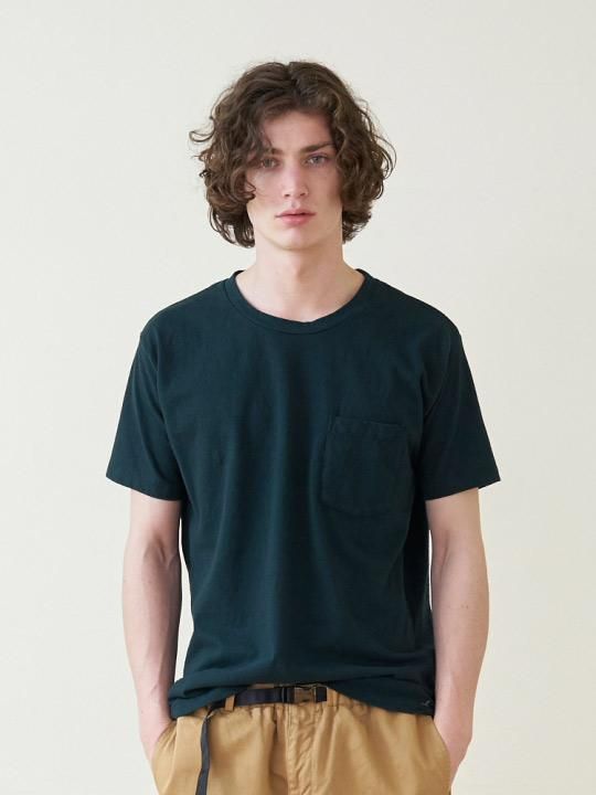 A.TAKA / POCKET TEE / DARK GREEN photo