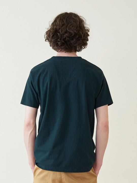 A.TAKA / POCKET TEE / DARK GREEN photo
