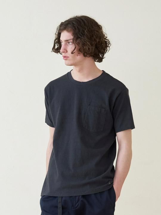 A.TAKA / POCKET TEE / CHARCOAL photo