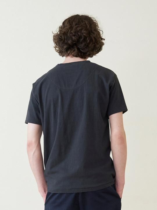A.TAKA / POCKET TEE / CHARCOAL photo