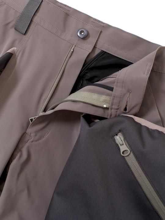 TROVE x 岡部文彦 / BIG POCKET SHORTS Ver:7 ( TYPE ACTIVE-4WAY ) / CHARCOAL photo