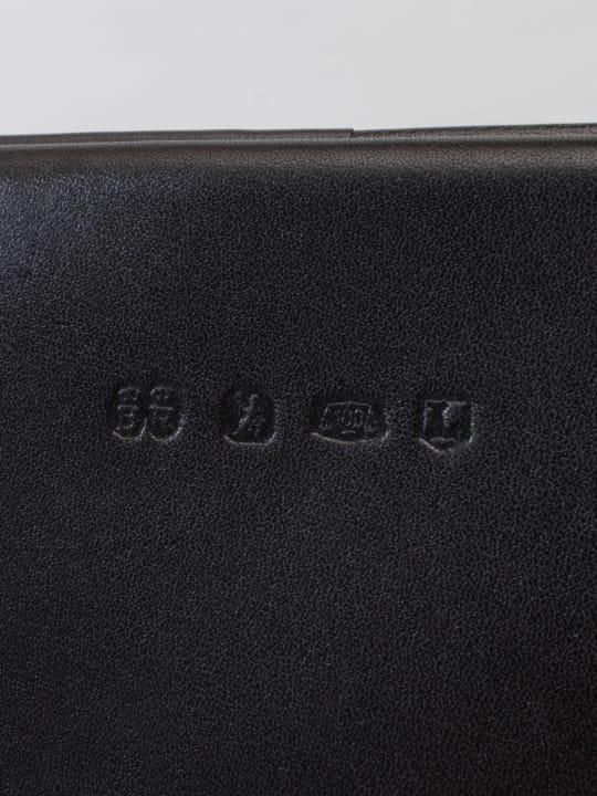 【受注生産】BRITANNIA LEATHERS / BOSTON BAG / BLACK photo