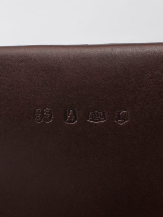 【受注生産】BRITANNIA LEATHERS / BOSTON BAG / DARK BROWN photo