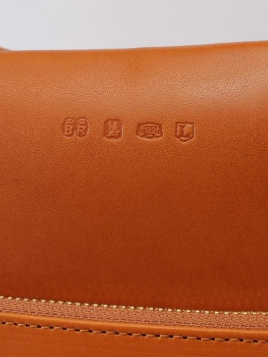 【受注生産】BRITANNIA LEATHERS / BOSTON BAG / CAMEL photo