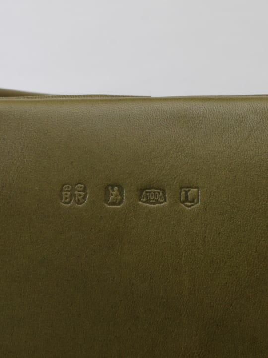 【受注生産】BRITANNIA LEATHERS / BOSTON BAG / OLIVE photo