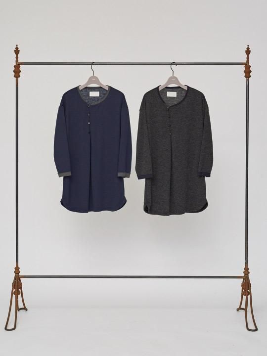 TROVE / AALTO 7SLEEVE TEE / NAVY photo