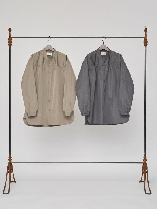 TROVE / POLY SHIRT / CHARCOAL photo