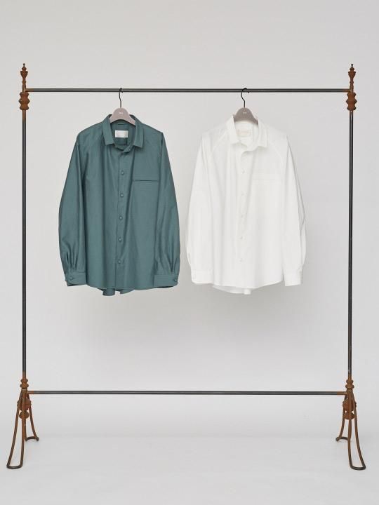 TROVE / INSIDE SHIRT ( BASIC TEX ) / GREEN photo