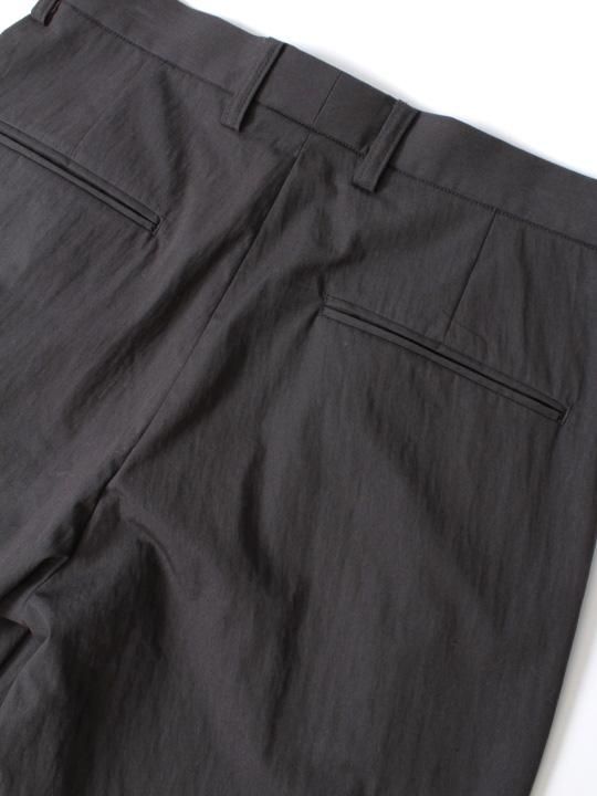 TROVE / MJUK WIDE PANTS ( SHOP LIMITED ) / CHARCOAL photo