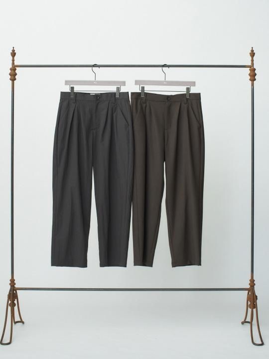 TROVE / MJUK WIDE PANTS ( SHOP LIMITED ) / CHARCOAL photo