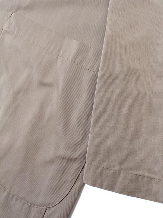 TROVE / POLY COAT / BEIGE photo