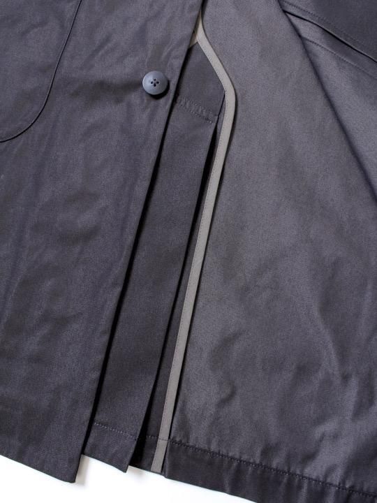 TROVE / POLY COAT / CHARCOAL photo