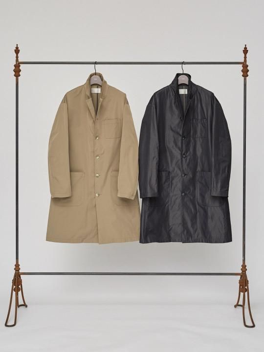 TROVE / POLY COAT / CHARCOAL photo