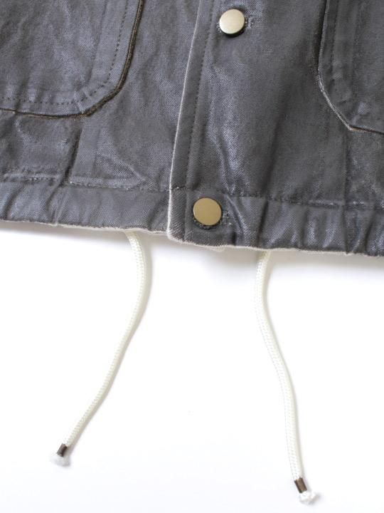 TROVE / KOVA BLOUSON / CHARCOAL photo