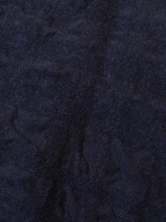 TROVE / VARJO LONG SHIRT / NAVY photo