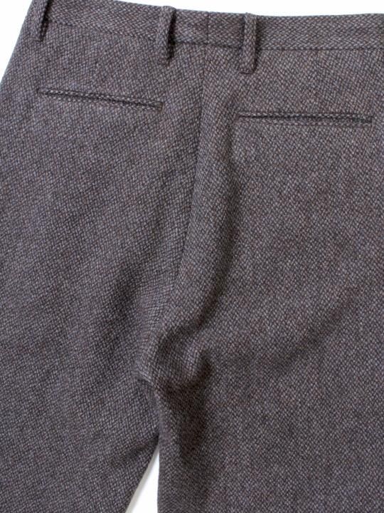 TROVE / KISSA PANTS / GRAY BROWN photo