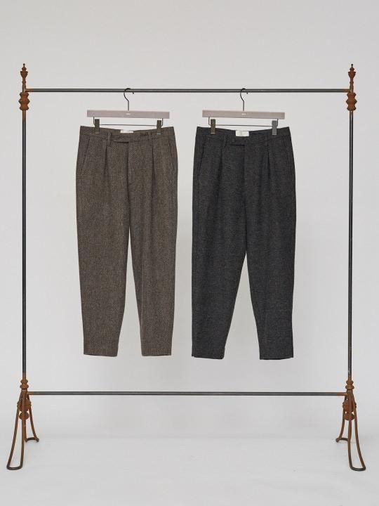 TROVE / KISSA PANTS / MIX CHARCOAL photo