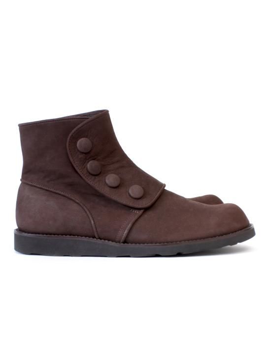 TROVE / POROMIES BOOTS ( WATER GUARD LEATHER ) / BROWN photo