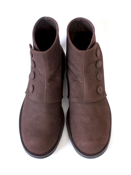 TROVE / POROMIES BOOTS ( WATER GUARD LEATHER ) / BROWN photo