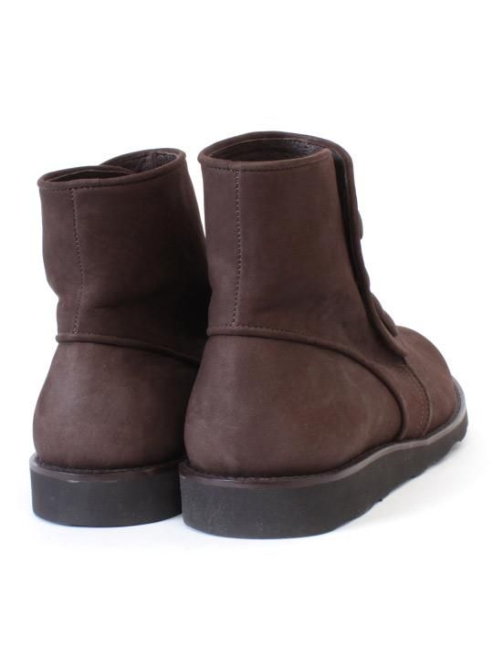 TROVE / POROMIES BOOTS ( WATER GUARD LEATHER ) / BROWN photo