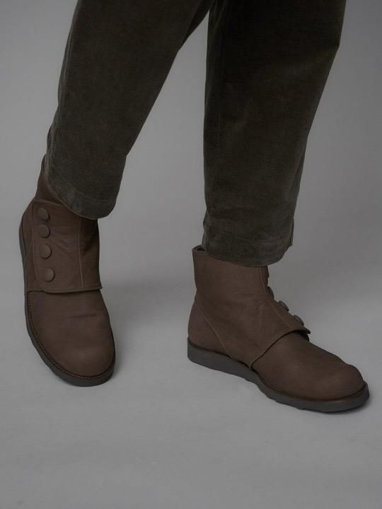 TROVE / POROMIES BOOTS ( WATER GUARD LEATHER ) / BROWN photo