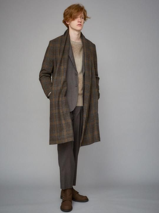 TROVE / POROMIES BOOTS ( WATER GUARD LEATHER ) / BROWN photo