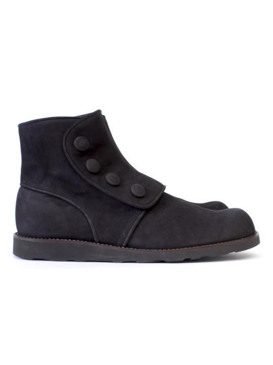 TROVE / POROMIES BOOTS ( WATER GUARD LEATHER ) / CHARCOAL photo