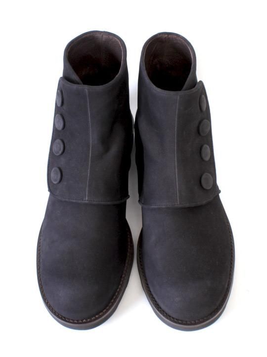 TROVE / POROMIES BOOTS ( WATER GUARD LEATHER ) / CHARCOAL photo