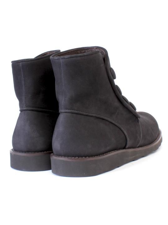 TROVE / POROMIES BOOTS ( WATER GUARD LEATHER ) / CHARCOAL photo