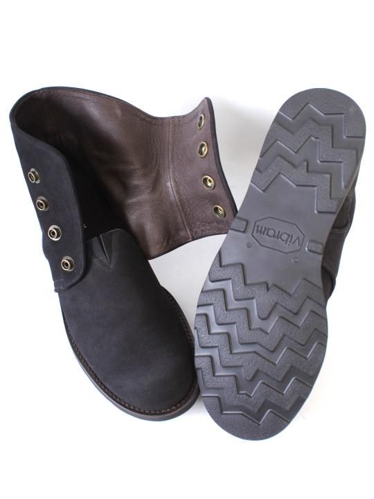 TROVE / POROMIES BOOTS ( WATER GUARD LEATHER ) / CHARCOAL photo