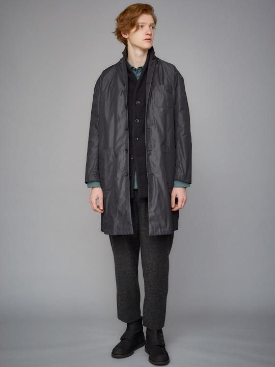 TROVE / POROMIES BOOTS ( WATER GUARD LEATHER ) / CHARCOAL photo