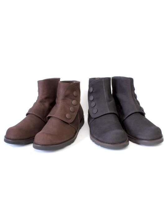 TROVE / POROMIES BOOTS ( WATER GUARD LEATHER ) / CHARCOAL photo