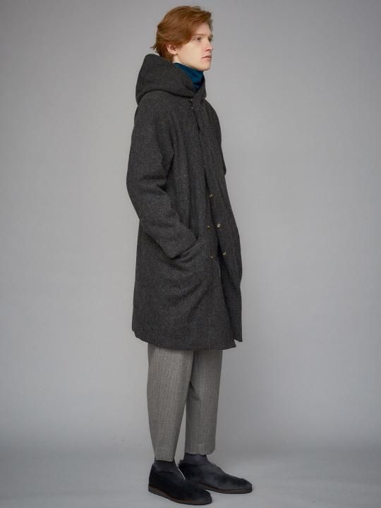 TROVE / COWFUR BOOTS / DARK GRAY photo