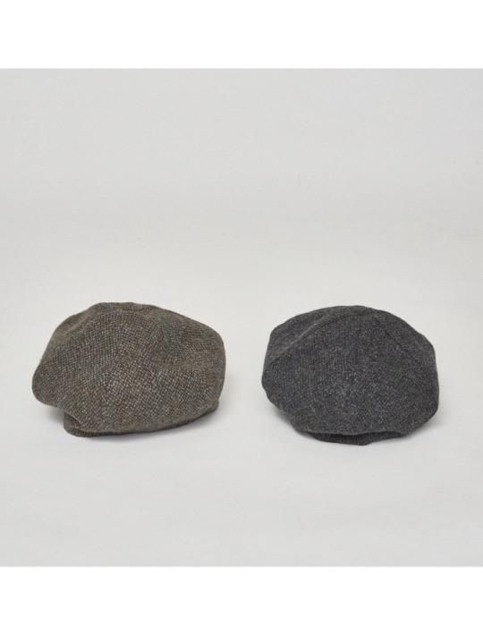 TROVE / KISSA BERET / GRAY BROWN photo