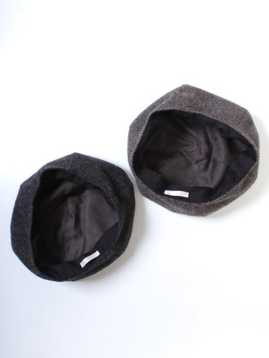 TROVE / KISSA BERET / MIX CHARCOAL photo