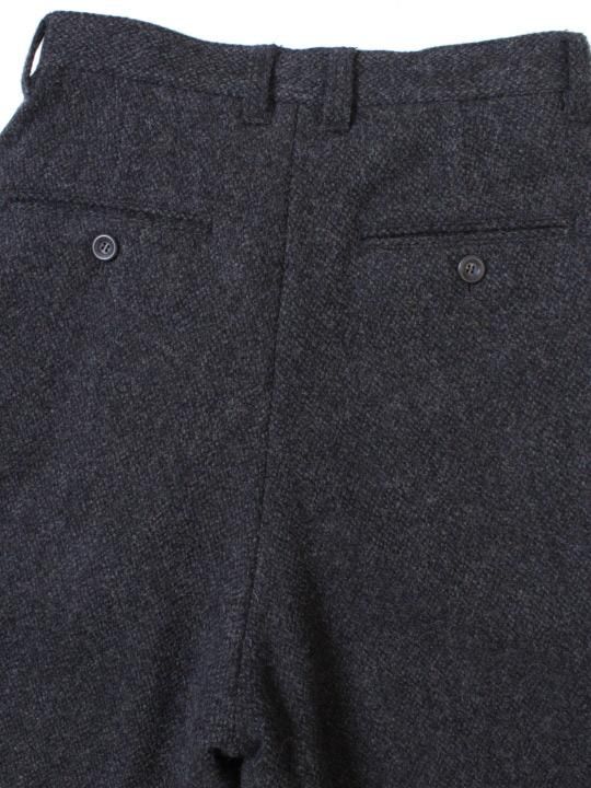TROVE / KISSA WIDE PANTS / MIX CHARCOAL photo