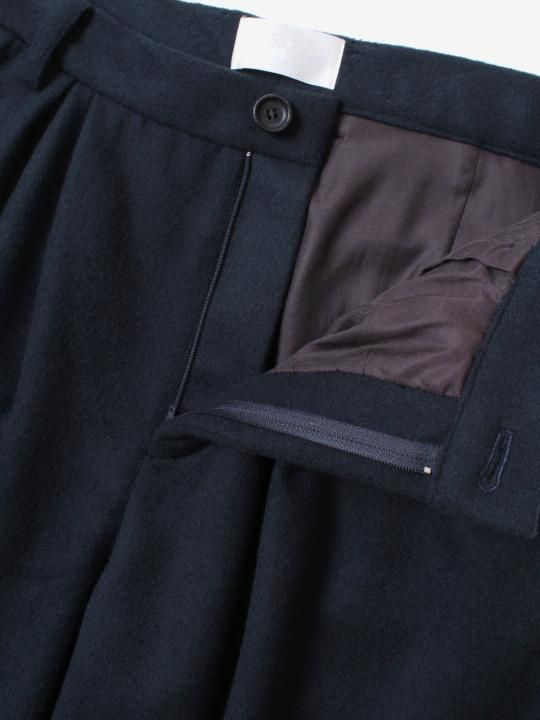 【予約商品】TROVE / MJUK WIDE PANTS / DARK GREEN photo