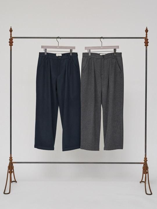 【予約商品】TROVE / MJUK WIDE PANTS / GRAY photo