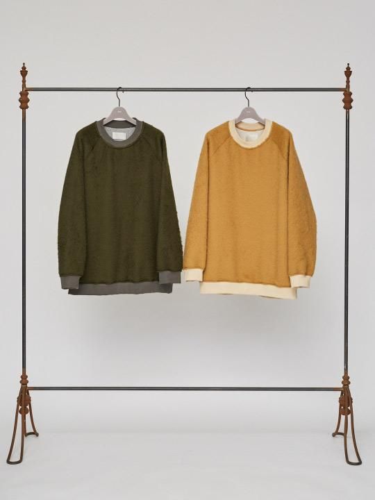 【予約商品】TROVE / POROMIES CREW NECK / CAMEL photo