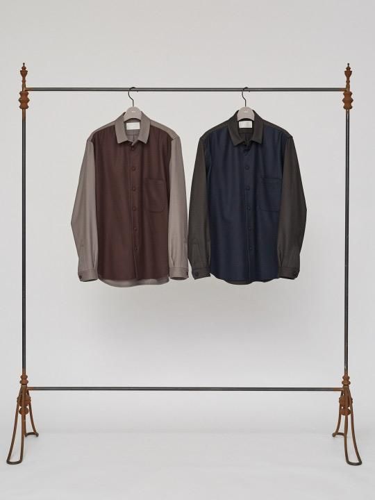 TROVE / FADE SHIRT / BROWN photo