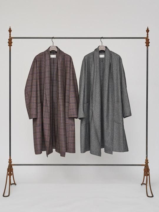 TROVE / KANGAS GOWN / GRAY CHECK photo